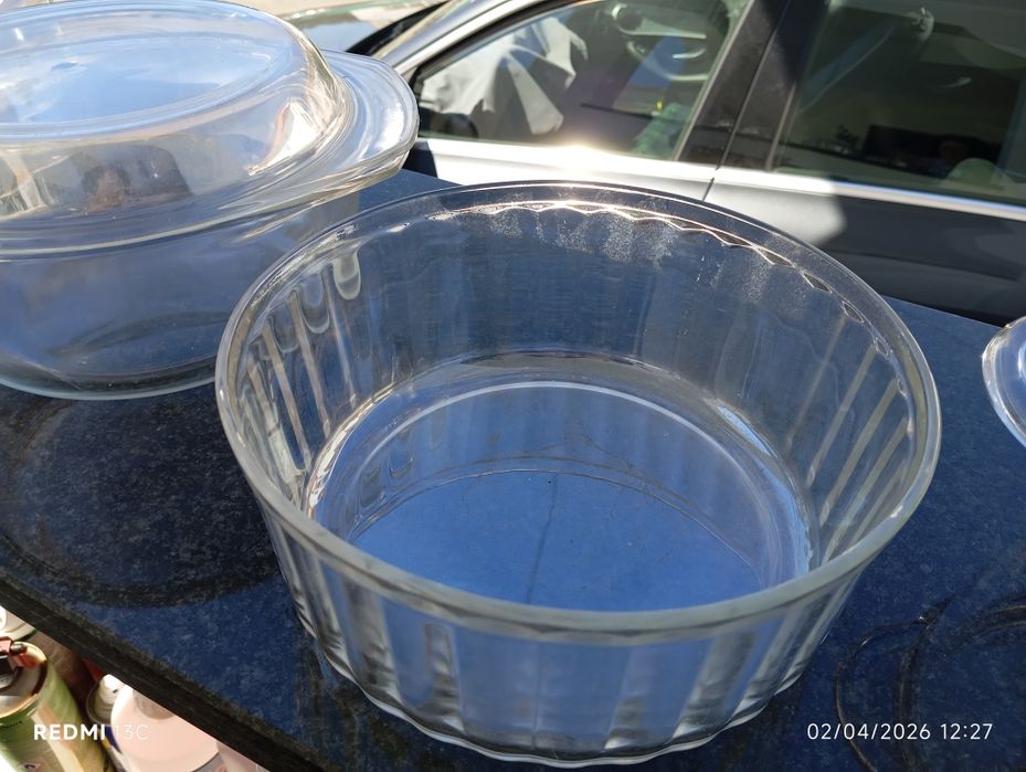 Diversos pyrex 5 eu cada