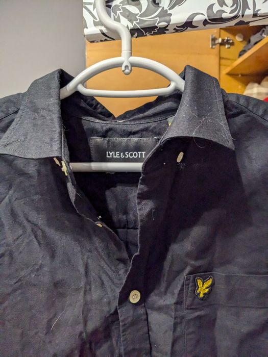 рубашка Lyle & Scott нова
