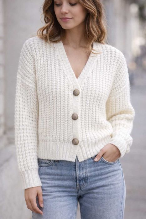 Жіночий кардиган.