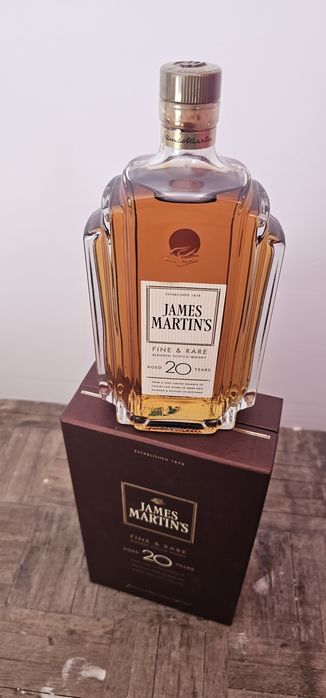 James Martin's 20 anos