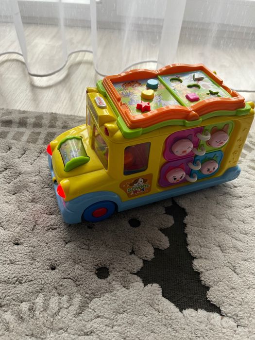 Zabawka edukacyjny autobus