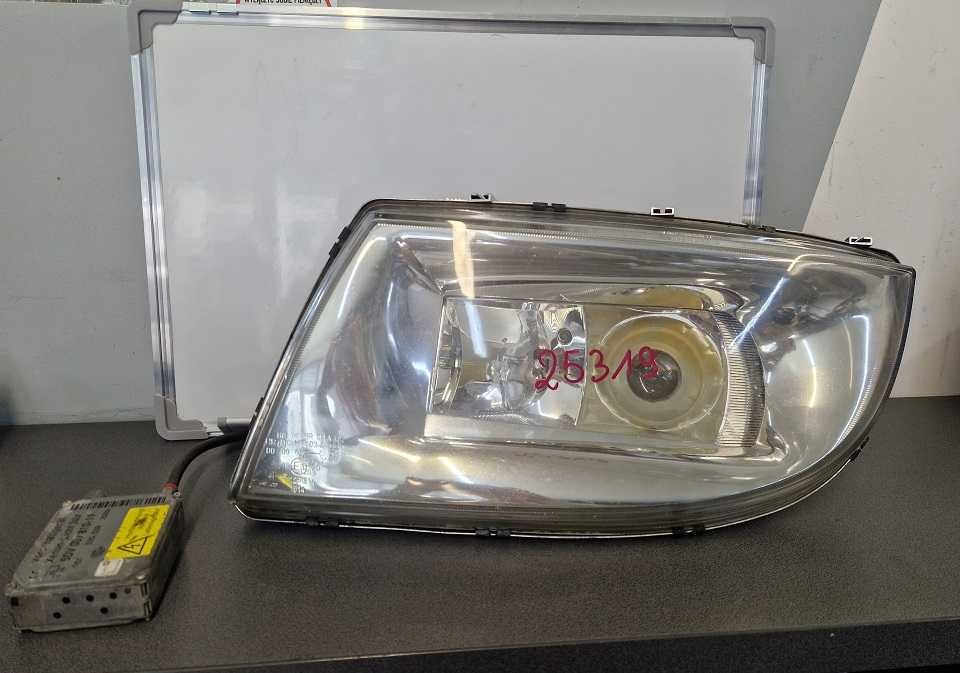 Setra Autobus Lampa Przód Lewa Xenon