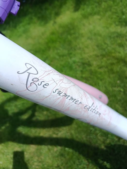 Rower damka dziecięcy miejski