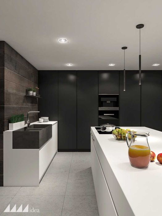 Wizualizacje 3D wnętrza i architektura Grafika 3D