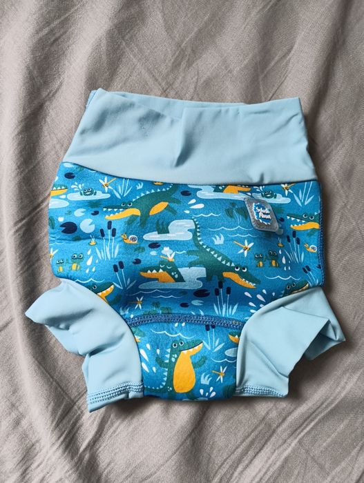 Pieluszka /majtki do pływania neoprenowe L, 6-12 mies, splash about