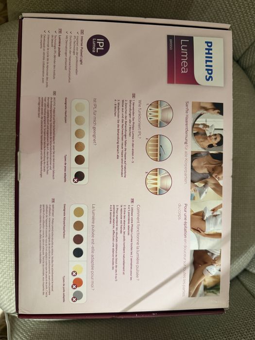 Philips Lumea Prestige IPL – Nova, nunca utilizada!