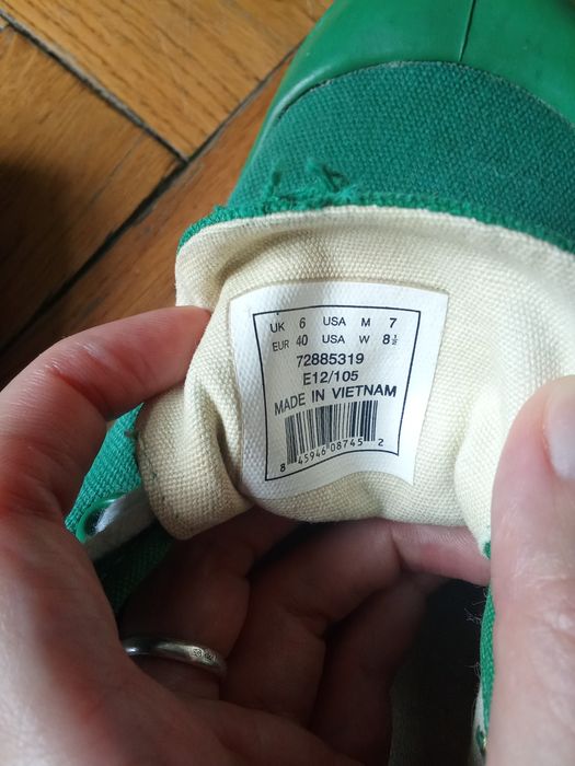 Buty Palladium r. 40 zielone