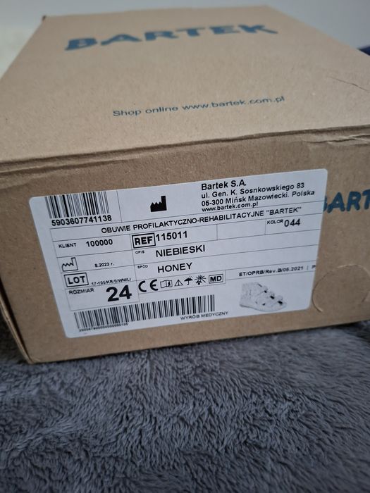 Buty "Bartek" dla dzieci