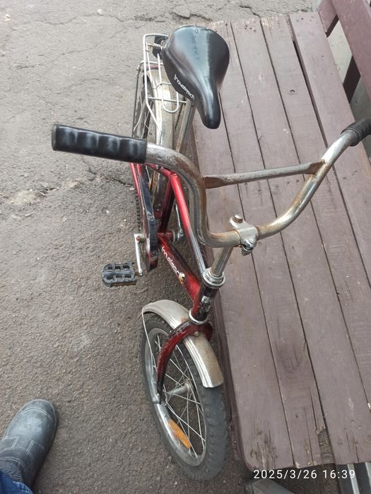 Велосипед дитячий