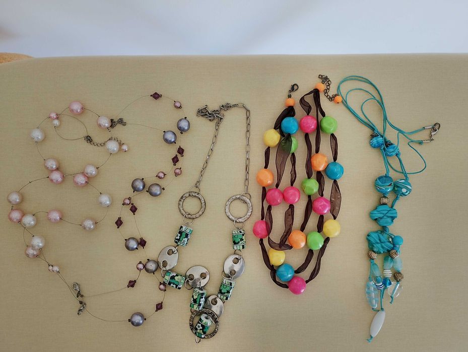 Conjunto de 5 colares