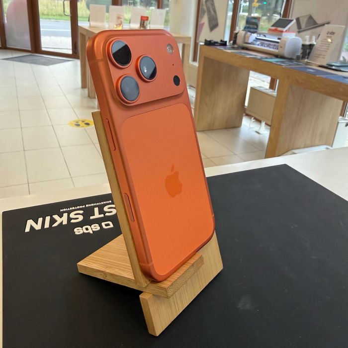 IPHONE 17 Pro 256GB | 2 lata gwarancji! | BAT 100% / 4 Cykle ładowania
