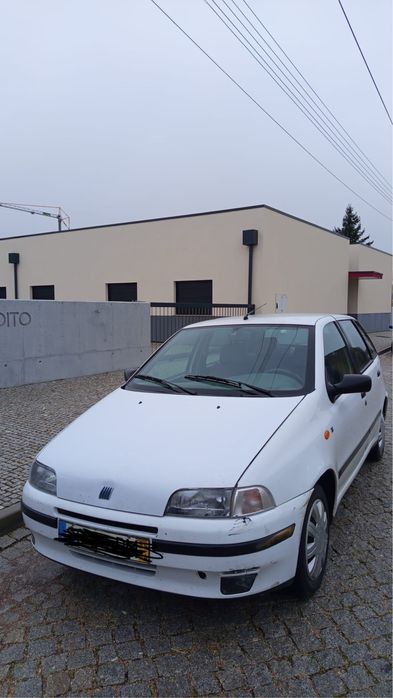 Vendo carro usado fiat punto 98