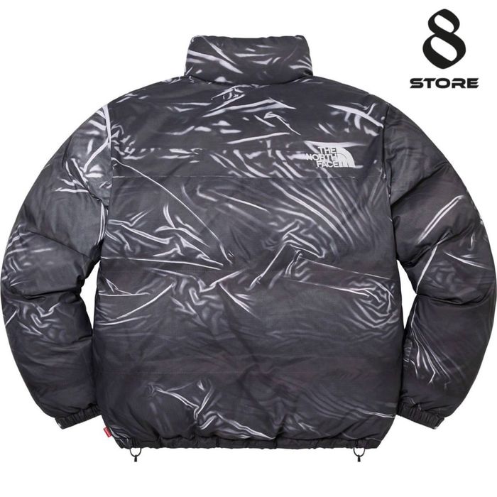 пуховик the north face supreme - купить мужскую одежду - Цена на