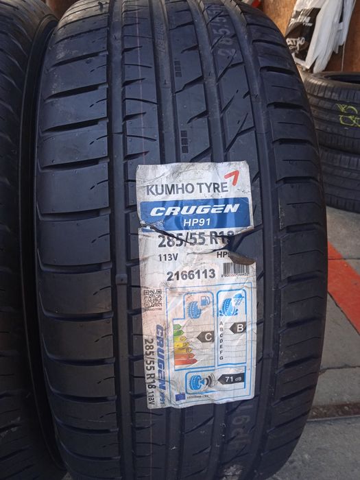 Opony 285/55R18 Kumho HP91 Para