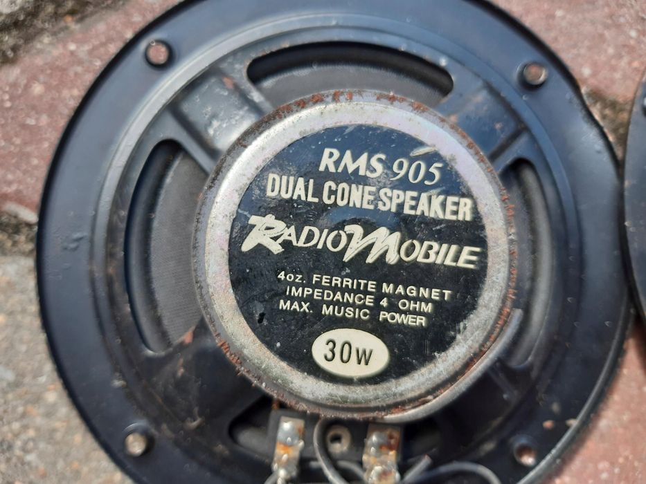 głośnik samochodowy radio mobile rms 9054