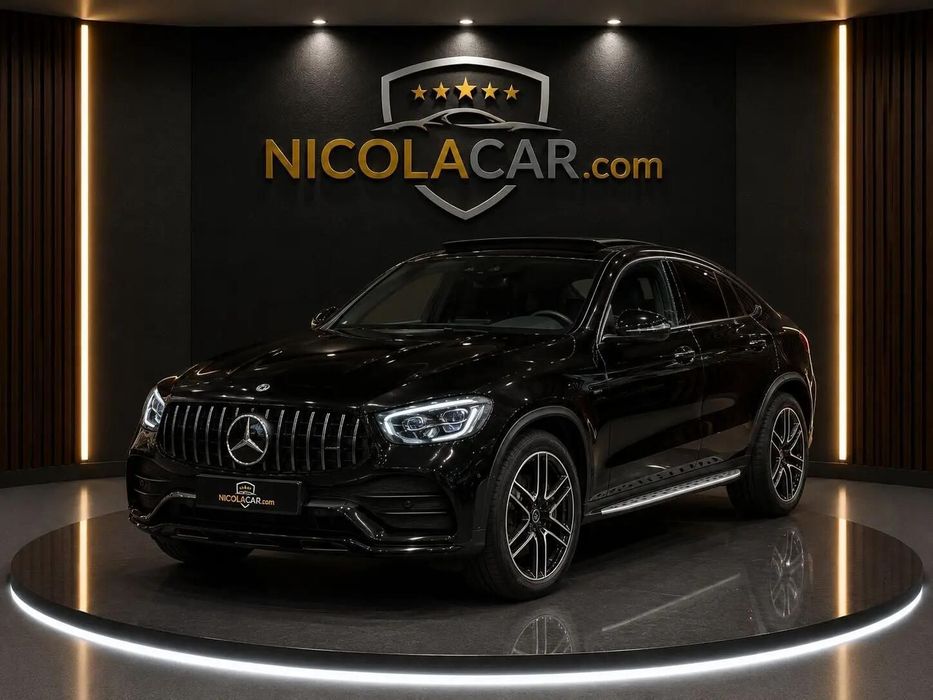 Mercedes-Benz GLC 300 de Coupé 4Matic