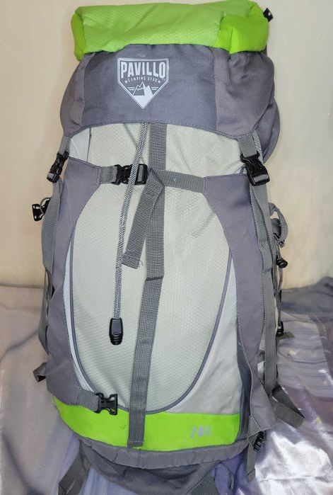 Большой треккинговый туристический рюкзак Bestway Ralley 70 л+дождевик