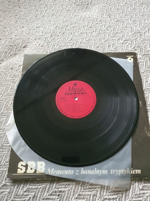 SBB - Memento z banalnym tryptykiem winyl VG+