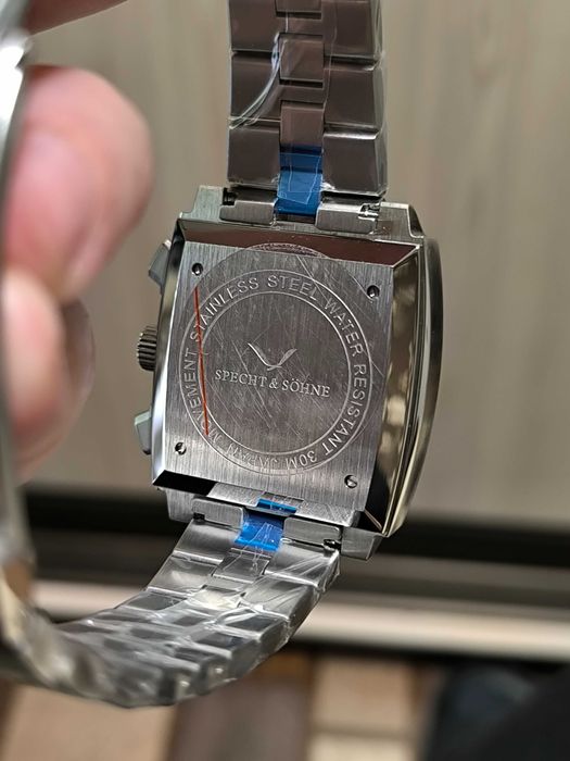 Часы Specht & Söhne Monaco Gulf + подарок !