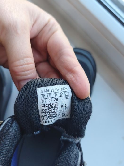 Демісезон, єврозима черевики Adidas Terrex Gore-tex