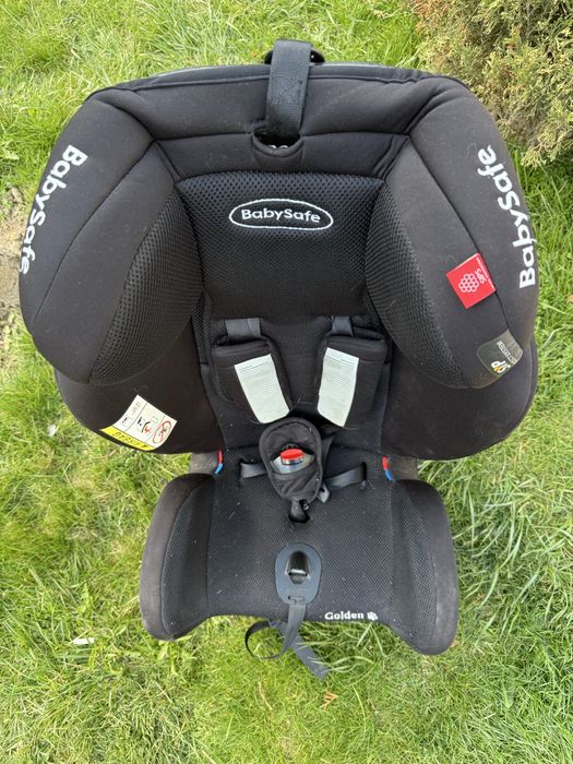 Fotelik samochodowy BabySafe Golden 9-36 kg (Isofix, Top Tether) – Zadbany