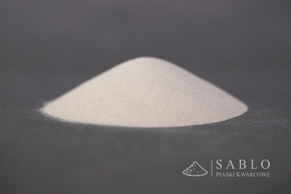 Piasek kwarcowy do żywic / piaskowania 20 kg