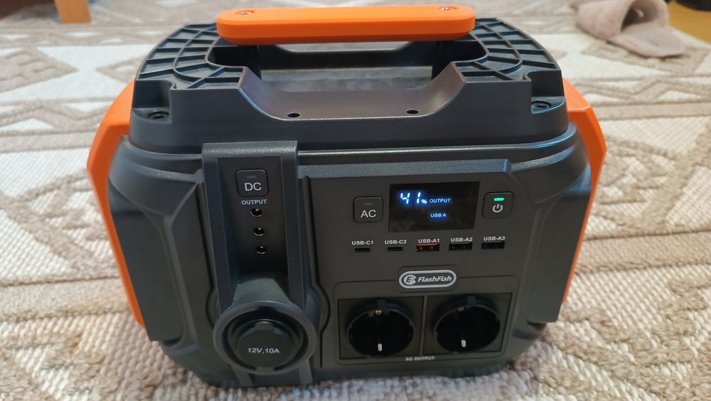 Зарядна станція Flashfish A501