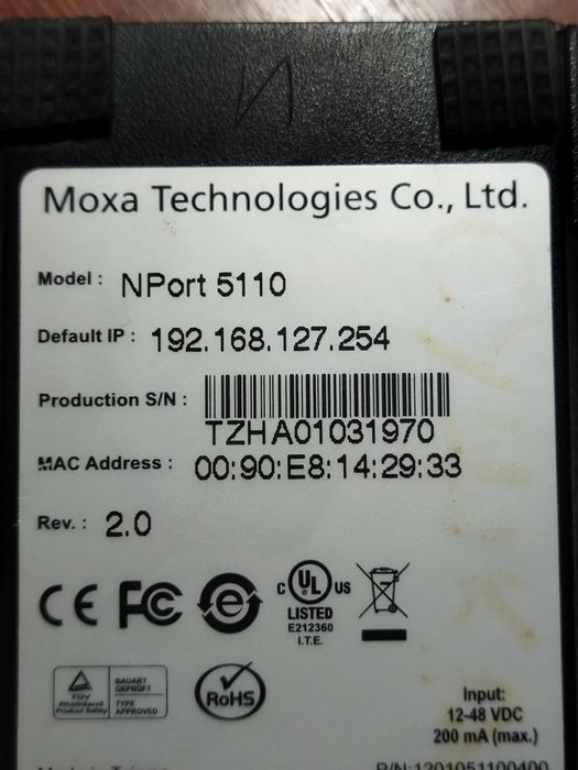 Moxa  Nport 5110
