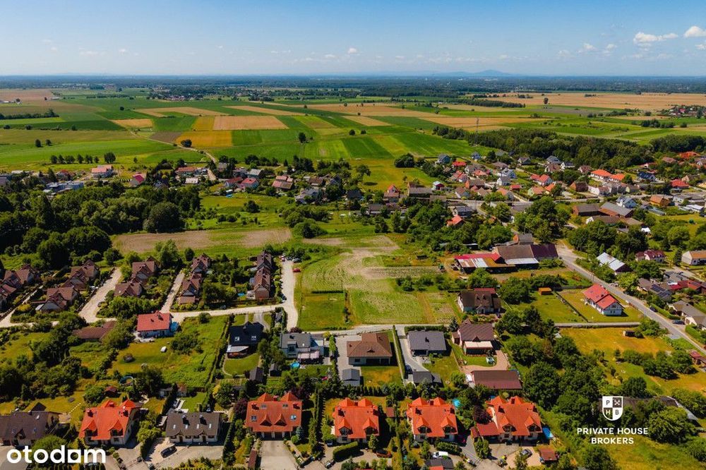 Na sprzedaz działka budowlana z mediami w pobliżu - Widok 4