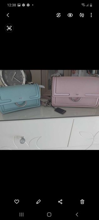 Pinko Love Tracolla T68 Aqua Green