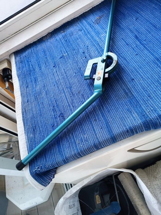 Dobrador de tubos de 10mm