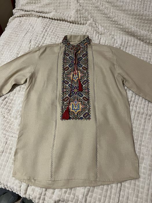 Вишиванка для хлопчика