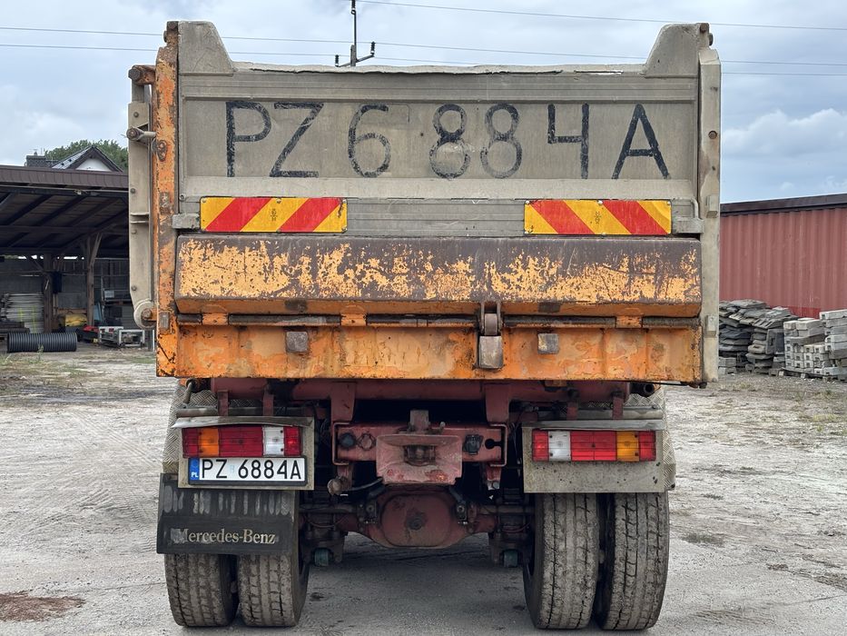 Man F2000/6x6 Mercedes 2535 hydroburta