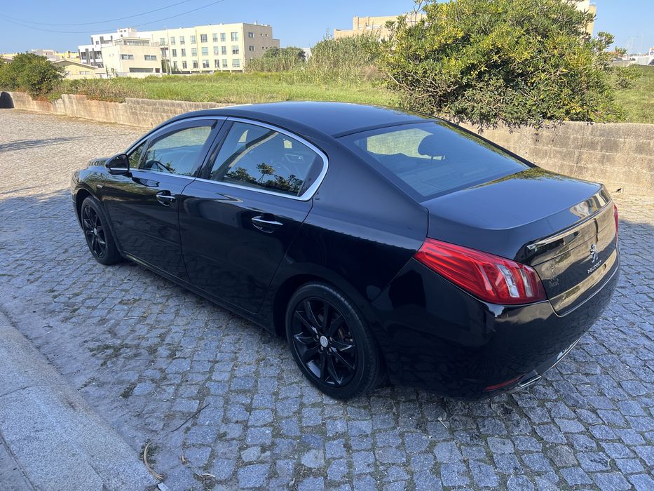 Peugeot 508  hibrid