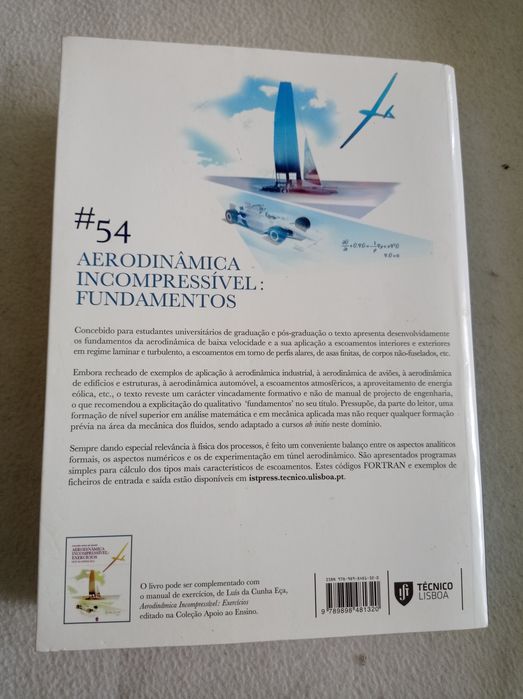 Aerodinâmica incompreensível: fundamentos - Vasco de Brederode