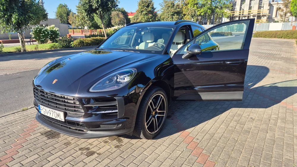 Porsche Macan Porsche MACAN S Salon Polska