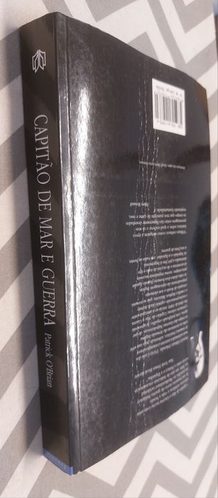 Livro "Capitão de Mar e Guerra" - Patrick O'Brian
