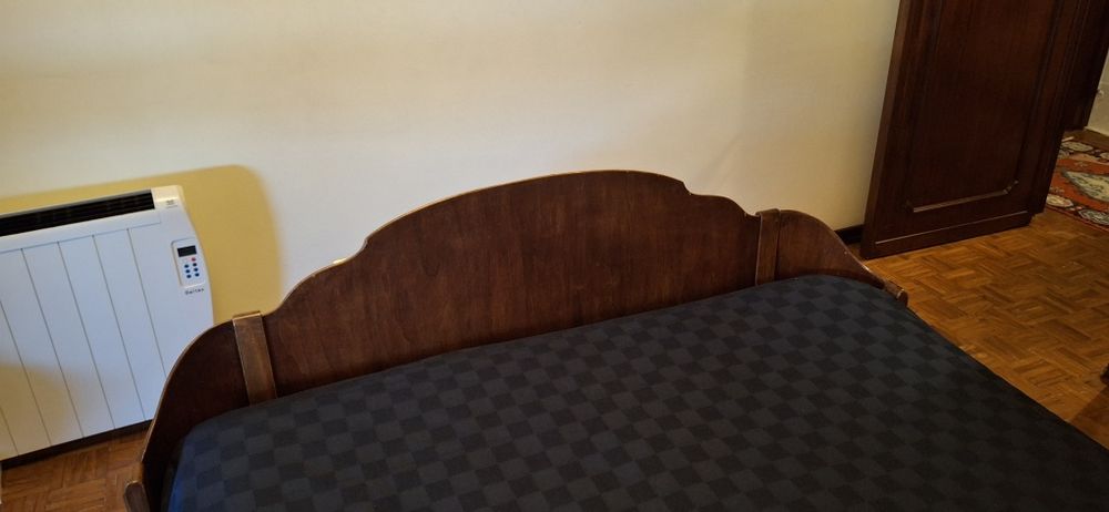 Cama romântica francesa