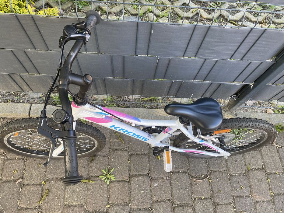 Kross, Rower dziecięcy Lea 20”
