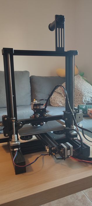 Impressora 3D Ender 3 Pro - Direct Drive, BLTouch, DoubleZ