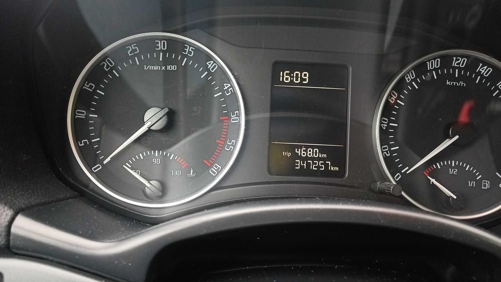 Skoda Ostavia 2010