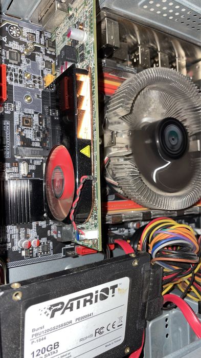 Бюджетная ИГРОВАЯ сборка micro-ATX