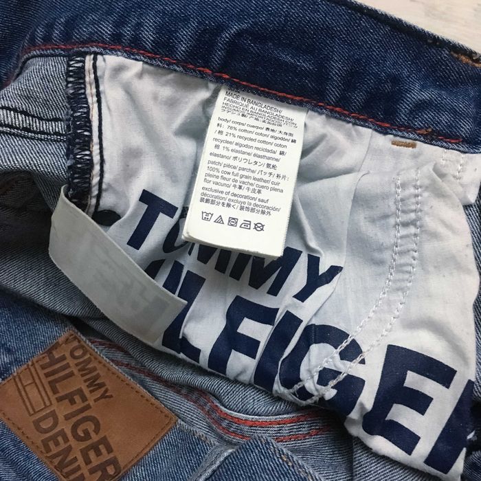Мужские джинсы Tommy Hilfiger оригинал W30 L32