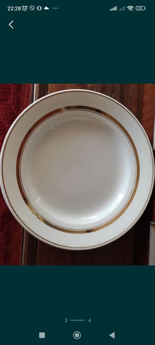 Тарелки глубокие