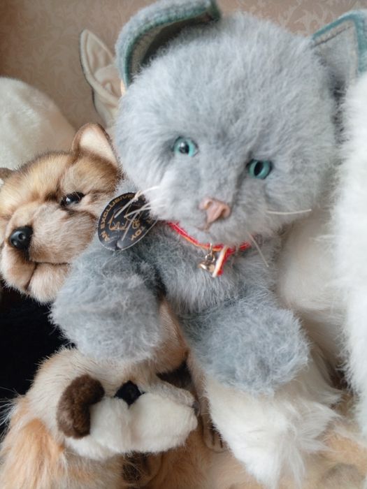 Колекційні іграшки Котики  Real soft toys