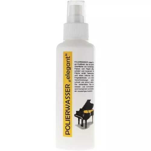Líquido de polir pianos Jahn Polierwasser 'Elegant', Spray 125 ml