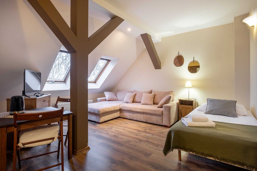 Folwark Minikowo - Agroturystyka 5 pokoi z łazienkami Bory Tucholskie