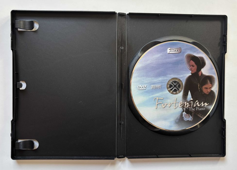 Fortepian DVD The Piano Film Dramat Lektor Angielski