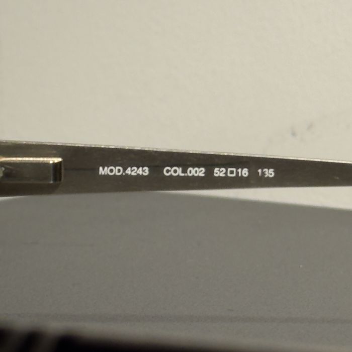 Okulary Cazal model 4243 titanium