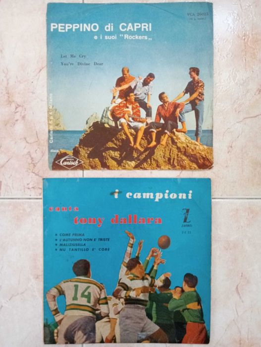 Discos Vinil-  7 Polegadas, Singles, Anos 50 e 60